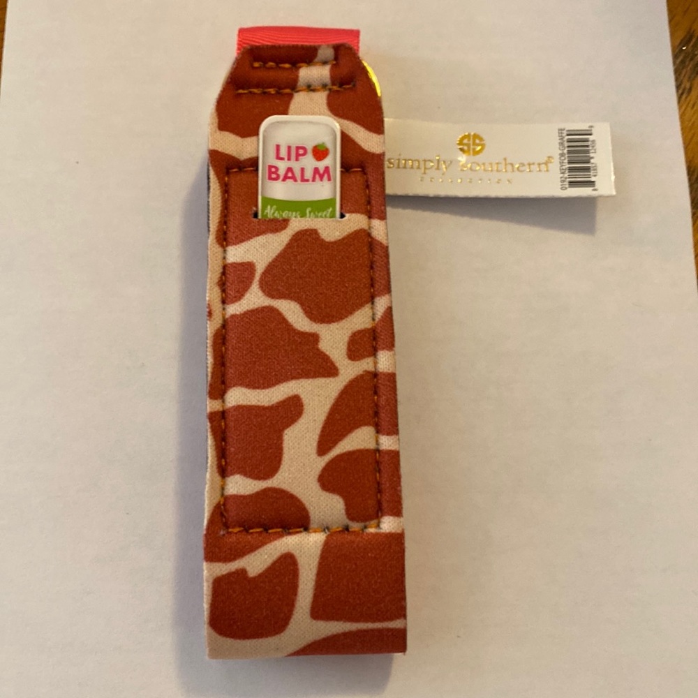 Simply Southern Giraffe Key Fob